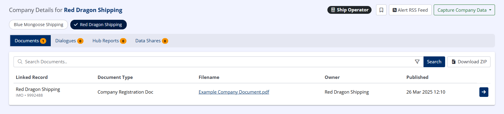 Company Details